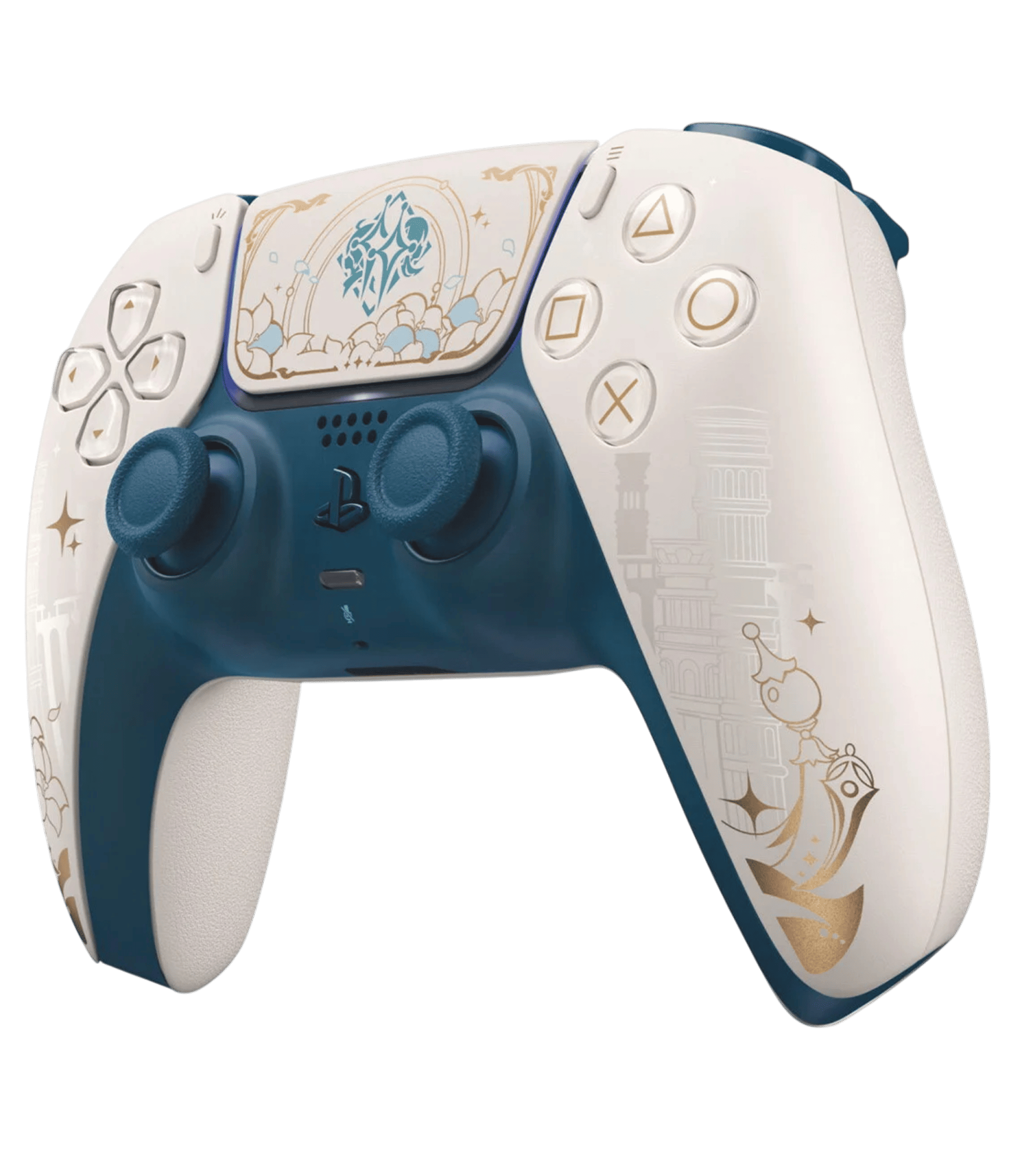Sony DualSense для PS5, Genshin Impact, Лимитированный выпуск