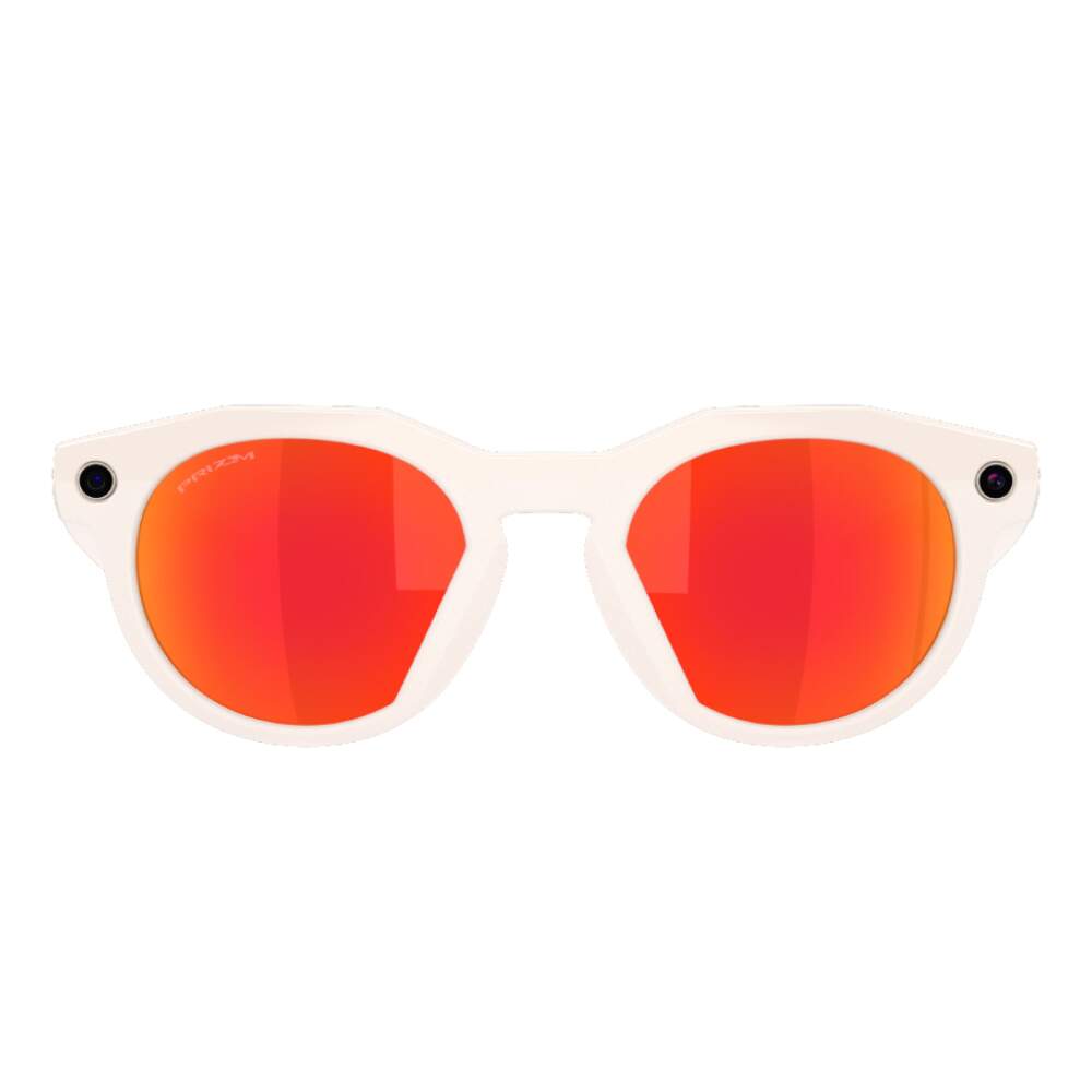 RayBan Meta Oakley HSTN Warm Grey Prizm Ruby, Светло-серый в 