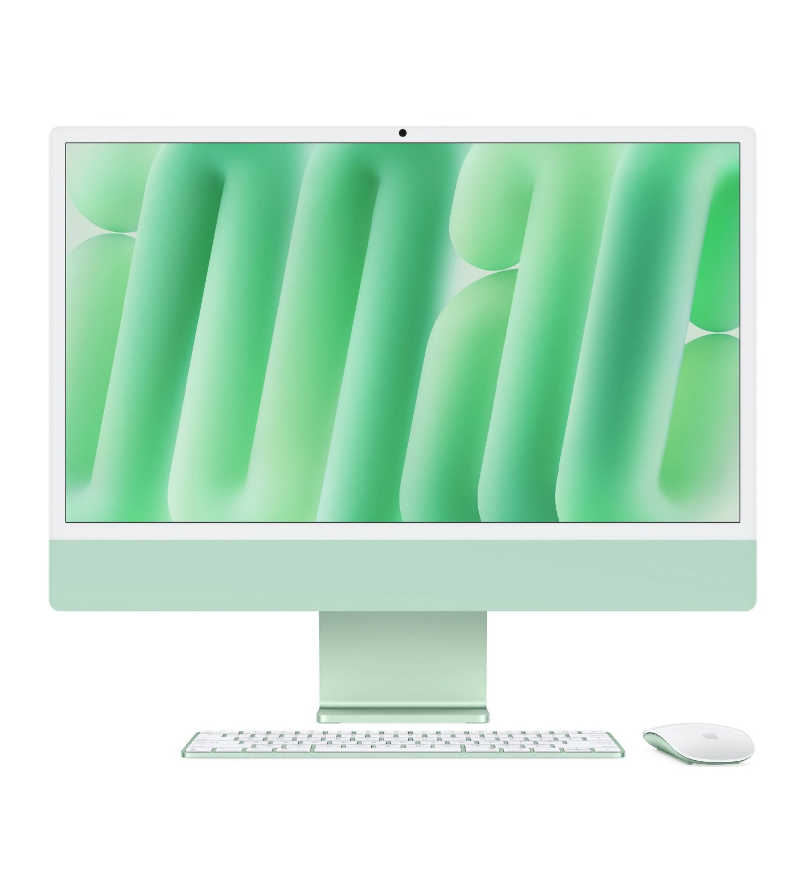 Моноблок Apple iMac 24" (2024) Retina 4,5K Z1K30000L/Z1EN000FR (M4 10Core CPU, 10Core GPU/32Гб/1Тб SSD) Зеленый