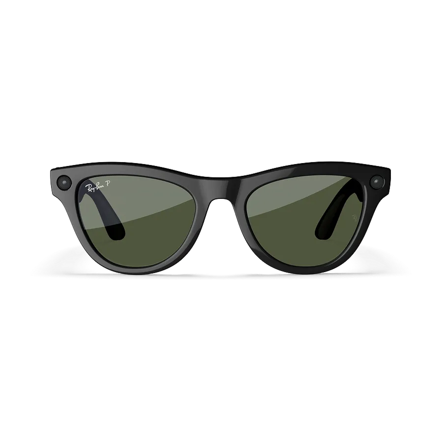 Умные очки RayBan Skyler Gen 2 RW4014 Черный/G-15 Зеленый L (S 52) в 