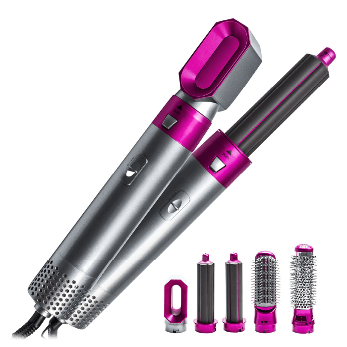 Стайлер Hot Air Styler с 5 насадками в 