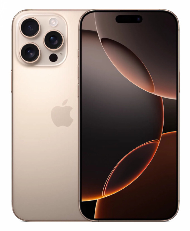 Смартфон Apple iPhone 16 Pro Max 512Гб (eSIM) Пустынный титан