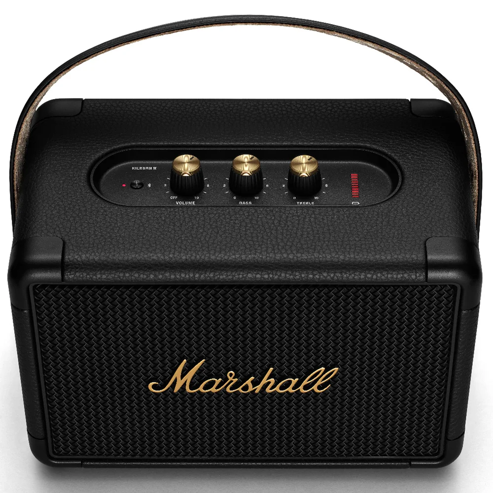 Marshall Kilburn II, Черная, Латунная