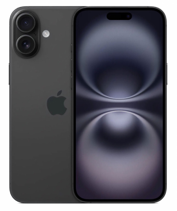 Смартфон Apple iPhone 16 256Гб (1 sim + eSIM) Черный - Активированный