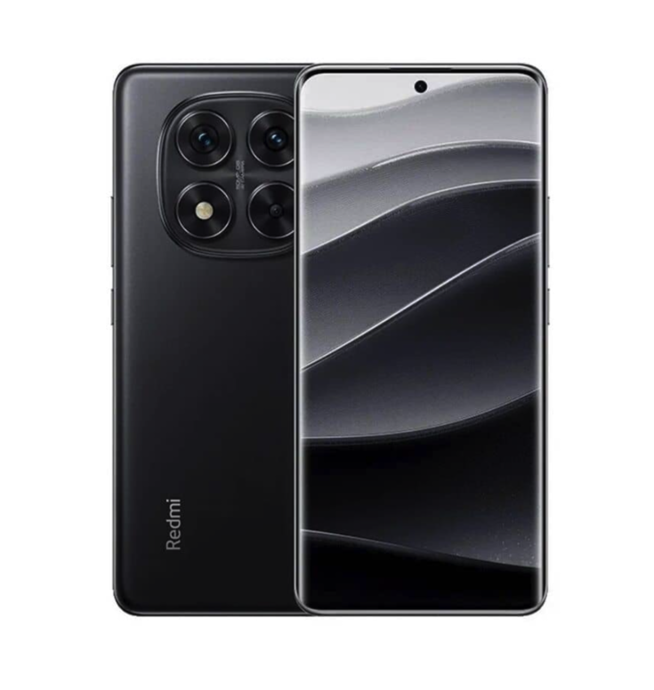 Xiaomi Redmi Note 14 Pro 5G 12/512Гб, Полночный черный, EU