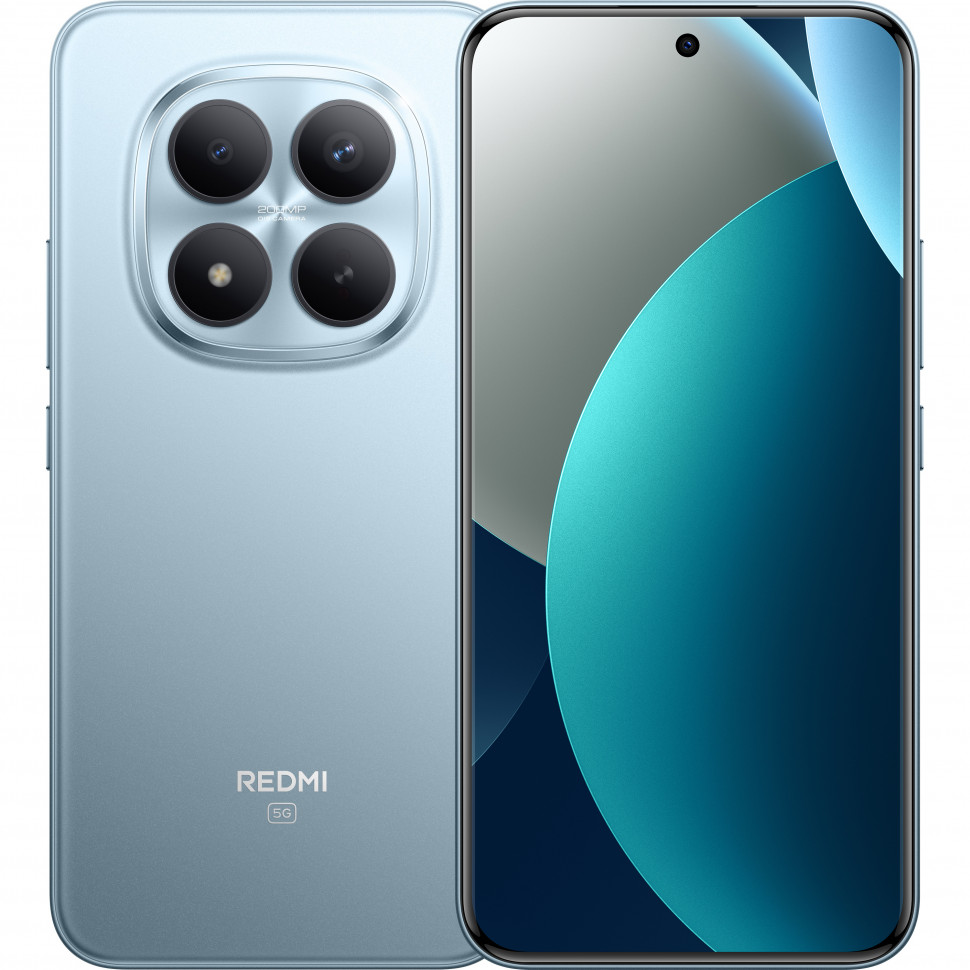 Смартфон Xiaomi Redmi Note 15 Pro Plus 5G 8/256Гб, Синий EU