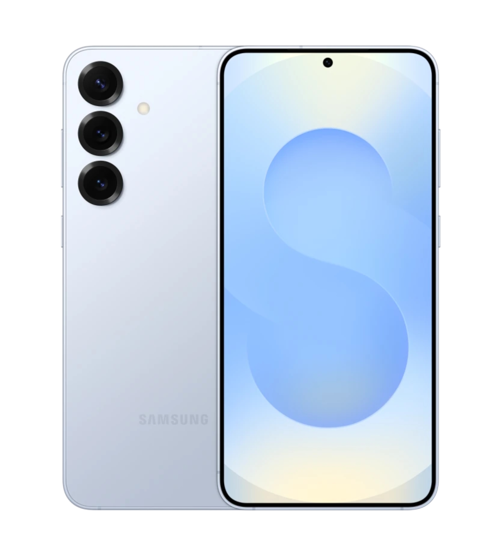Смартфон Samsung Galaxy S25 12/256Гб, Голубой