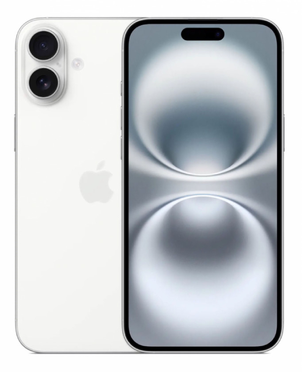 Смартфон Apple iPhone 16 512Гб (2 sim) Белый