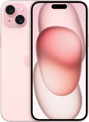 Apple iPhone 15 128Гб (1 sim + eSIM)  Розовый
