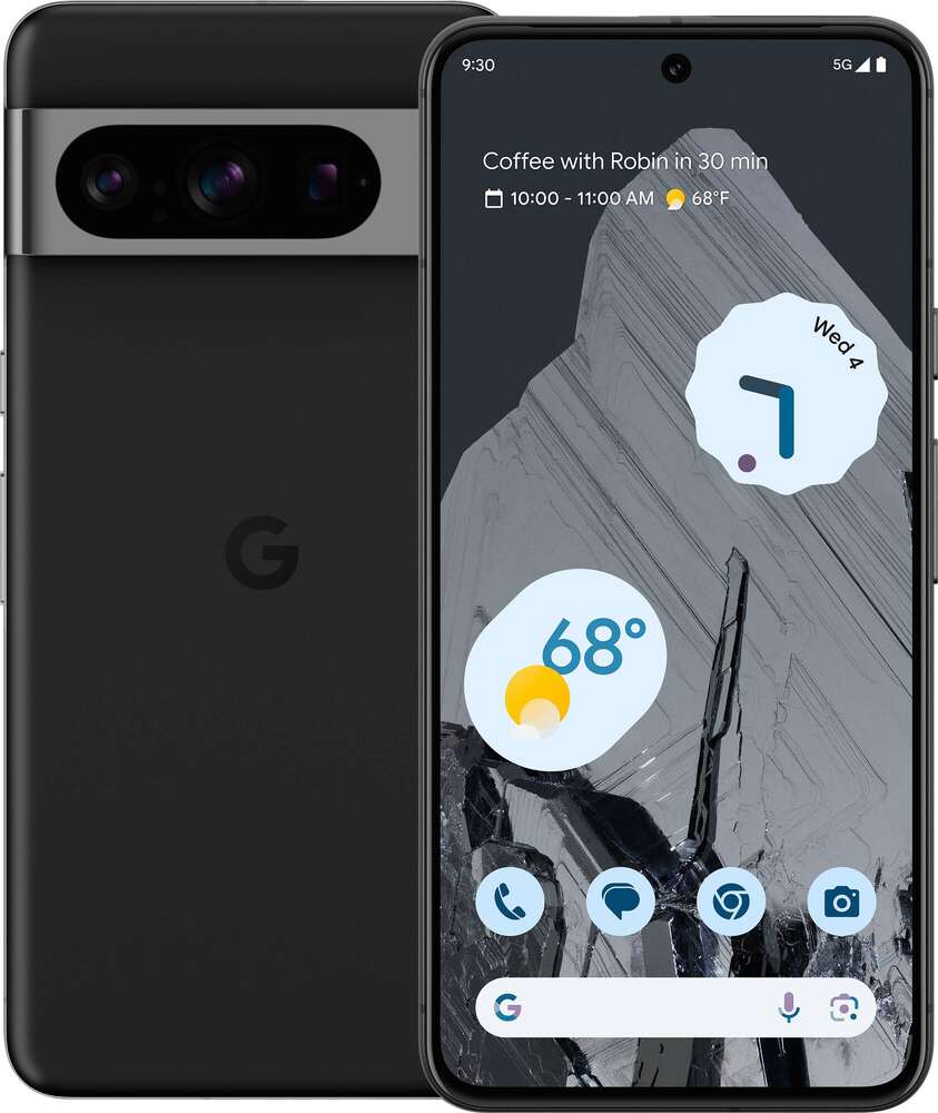 Google Pixel 8 Pro 12/128Гб, Обсидиан