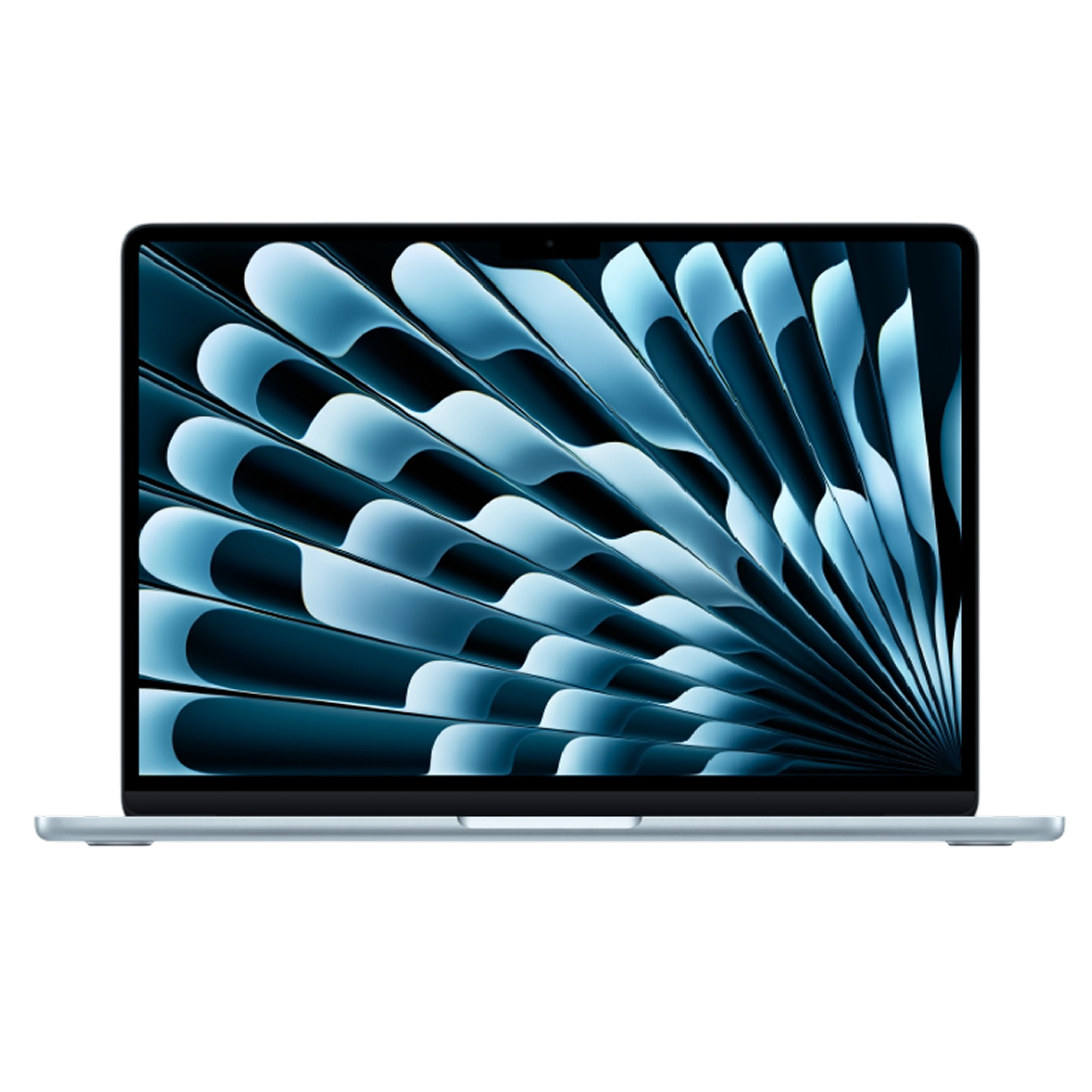 Ноутбук Apple MacBook Air 15" (Early 2025) MC7D4 (10C CPU/10C GPU/M4/24Гб/512Гб SSD), Небесно-голубой