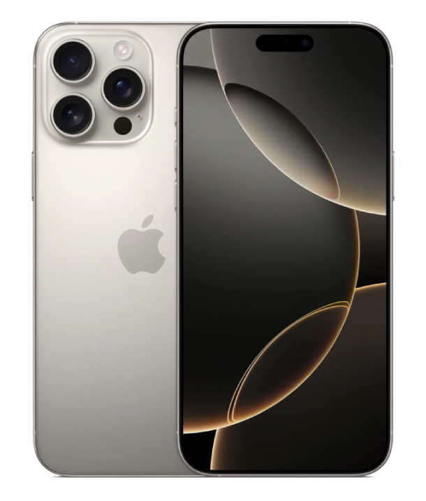 Смартфон Apple iPhone 16 Pro Max 1Тб (1 sim + eSIM) Натуральный титан