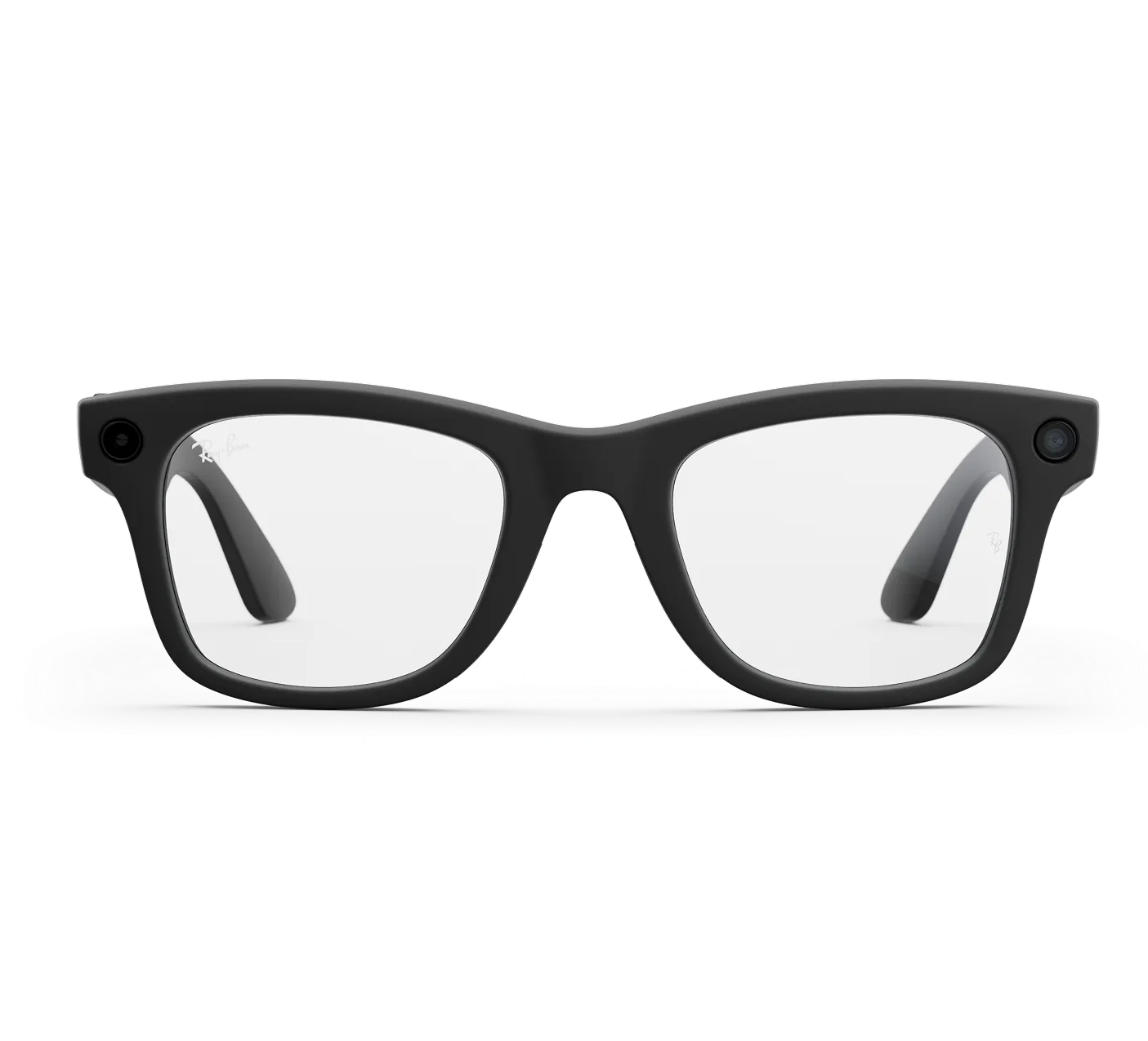 Умные очки Ray Ban Wayfarer (Gen 2) RW4012 Matte Black/Clear (S 53) L 155-53mm в 