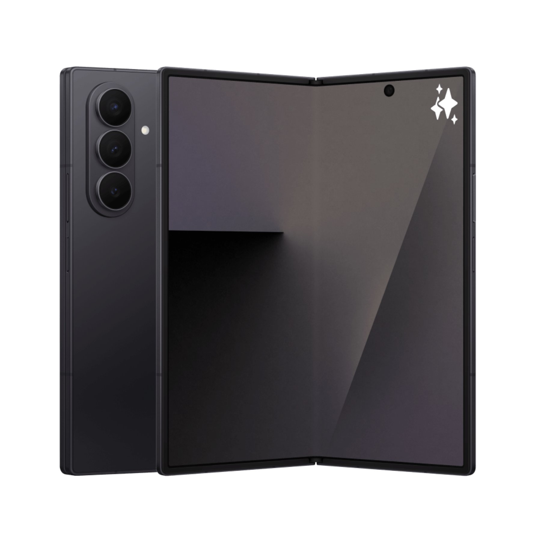 Galaxy Z Fold7 5G 12/512Гб, Черный - Б/У