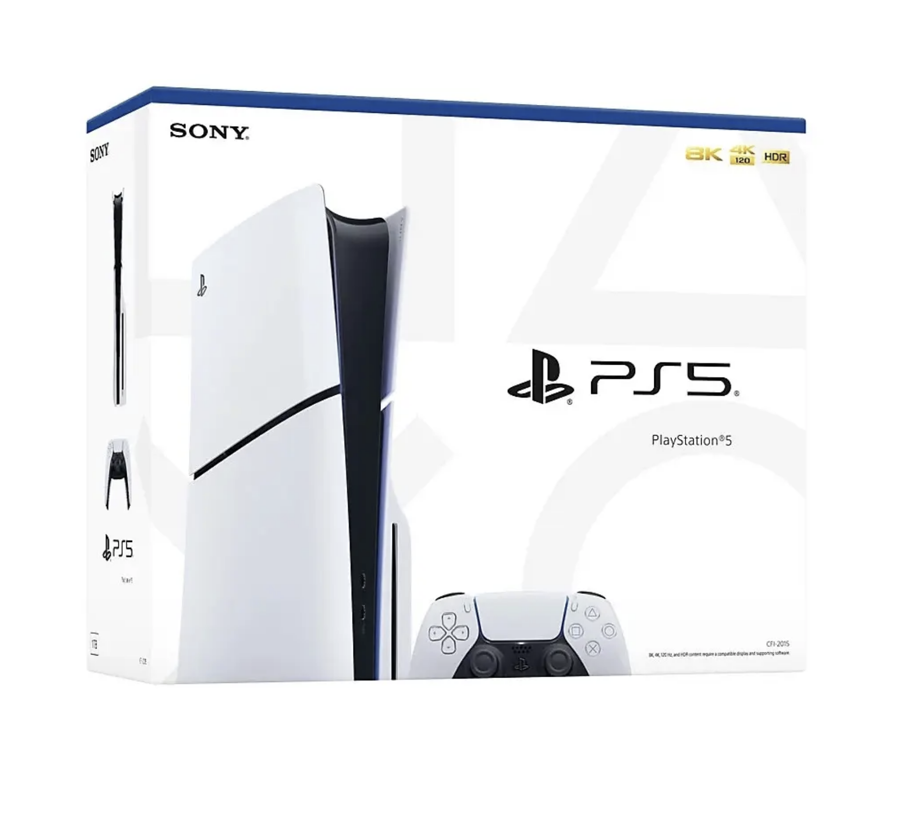 Sony PlayStation 5 Slim 1Тб, Дефект оперативной памяти / не включается - Б/У