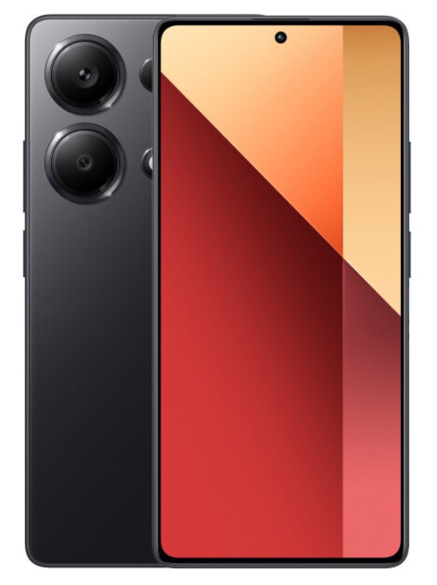 Смартфон Xiaomi Redmi Note 13 Pro 8/256Gb Midnight Black EU