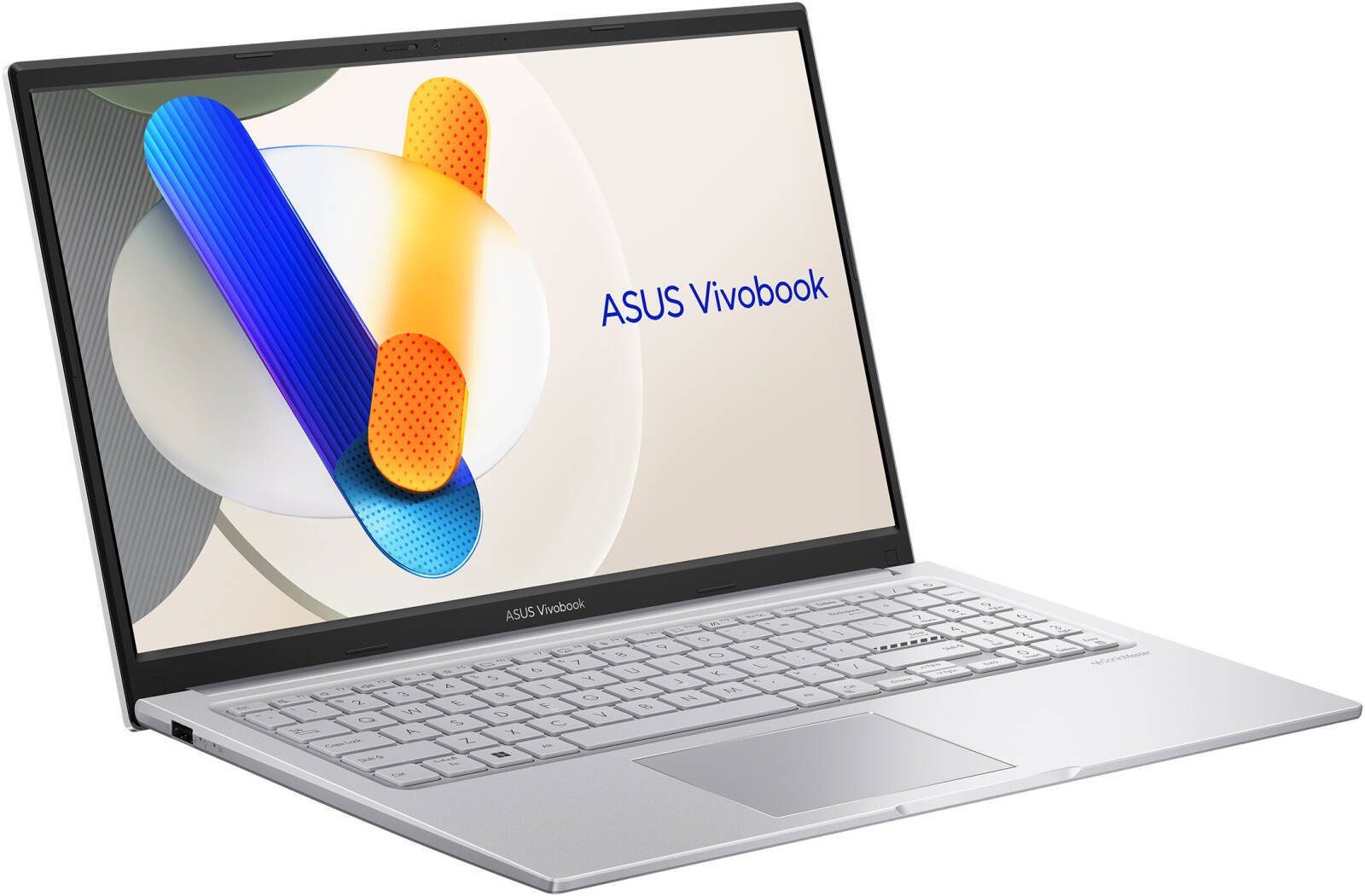 Ноутбук ASUS Vivobook 15 A1504VA-NJ2735 Core i7-1355U/8Гб/512Гб SSD/15.6" FullHD/DOS/Серебристый (90NB10J2-M037X0)