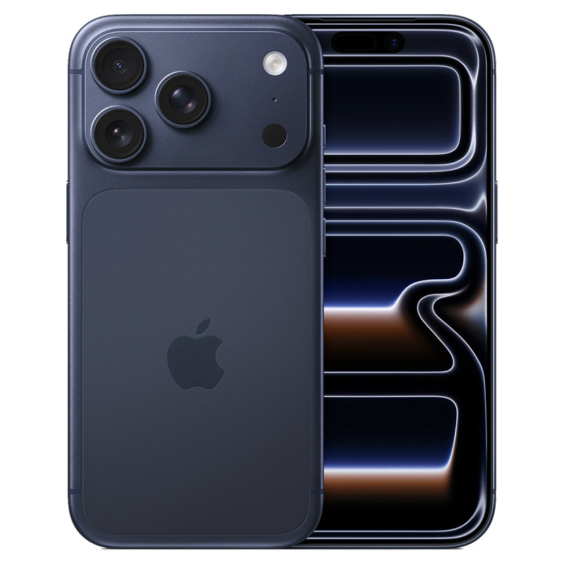 Смартфон Apple iPhone 17 Pro 256Гб (1 sim + eSIM) Темно-синий - Витринный образец