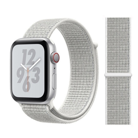 Pемешок для Apple Watch нейлоновый на застёжке