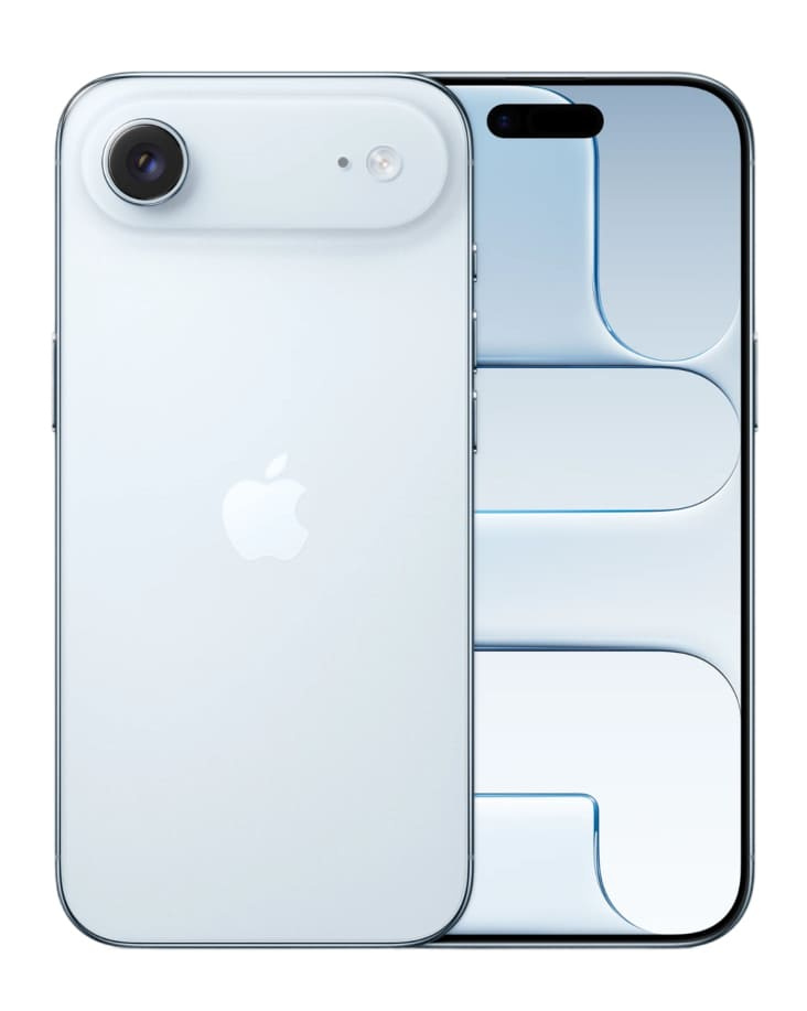 Смартфон Apple iPhone Air 512Гб (eSIM) Небесно-голубой