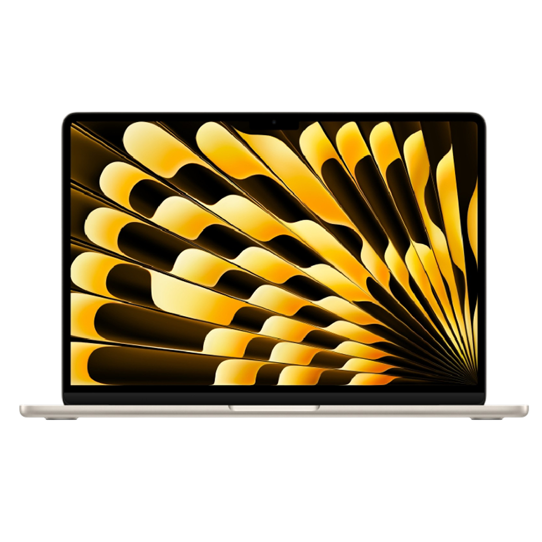 Ноутбук Apple MacBook Air 15" (Early 2025) MW1J3 (10C CPU/10C GPU/M4/16Гб/256Гб SSD), Сияющая звезда