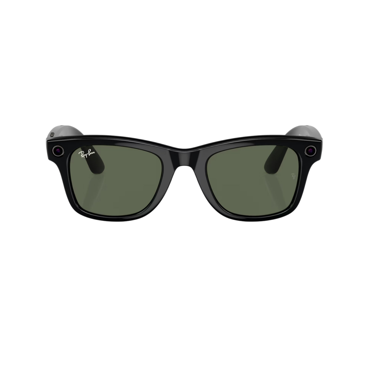 Умные очки RayBan Wayfarer RW4006 Shiny Black/Green (150 - 50 размер) в 