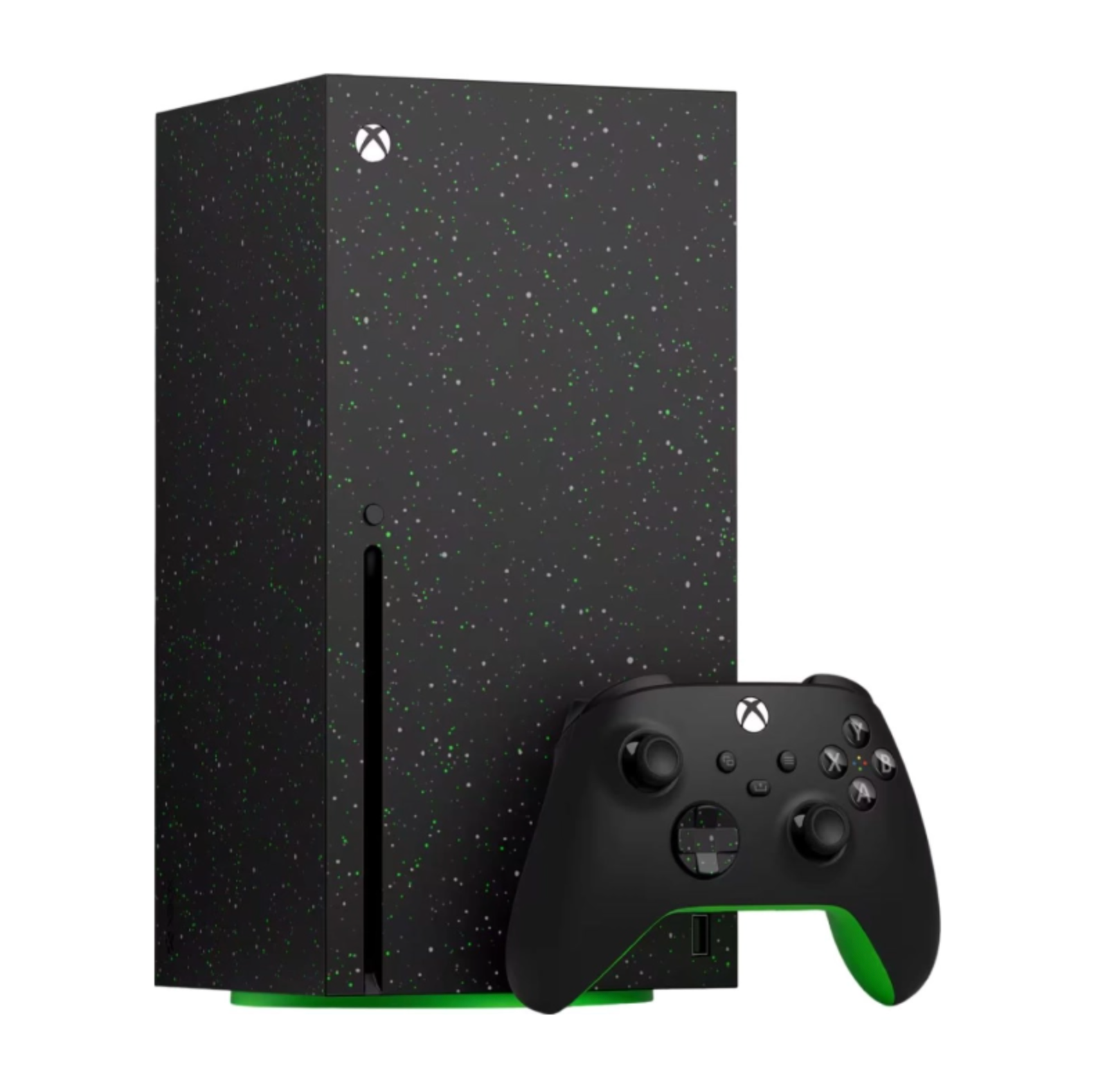 Игровая приставка Microsoft Xbox Series X Galaxy Black Special Edition 2Тб