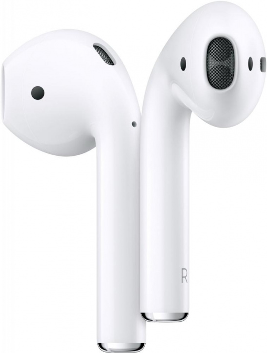 Apple AirPods 2, MV7N2, Не заряжается кейс / high copy, Белый - Б/У