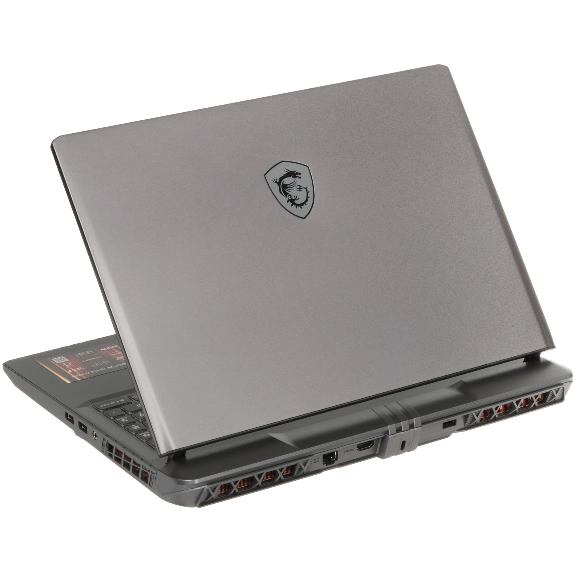 Ноутбук MSI Vector 16 HX AI A2XWHG Core Ultra 9 275HX/32ГБ/1Тб SSD/RTX 5090 24Гб/16" QHD+ 240Гц/DOS/Серый (9S7-15M352-619)