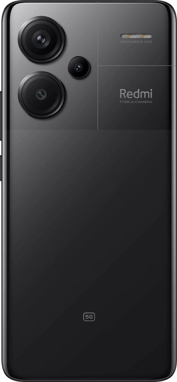Xiaomi Redmi Note 13 Pro Plus 5G 12/512Гб, Битый пиксель, Полуночный черный