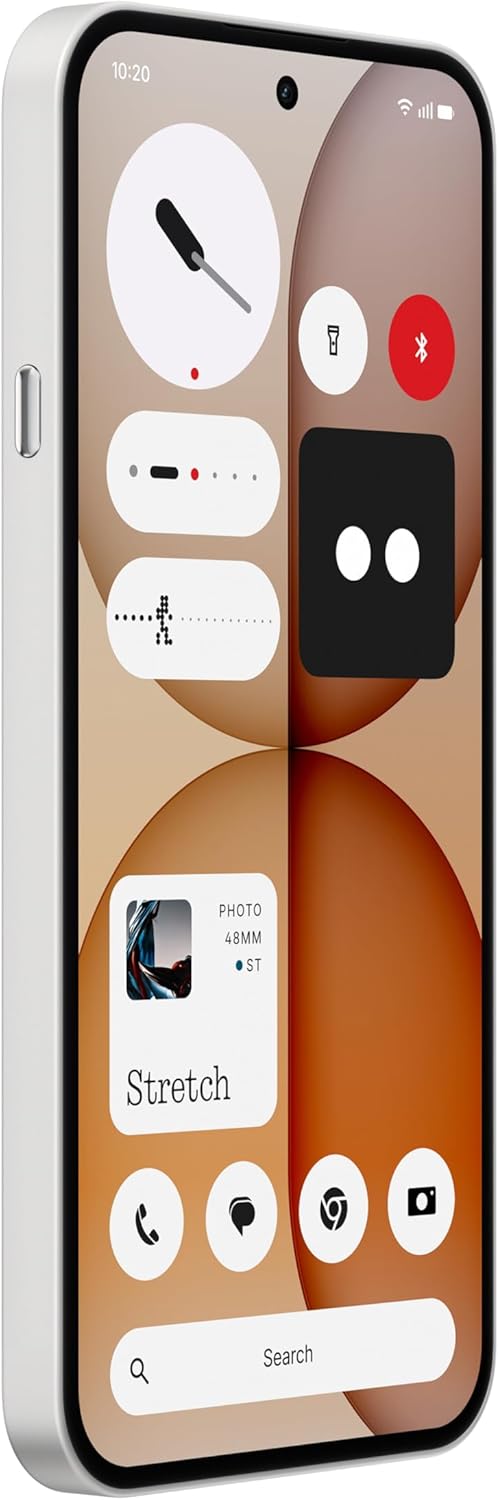 Смартфон Nothing Phone (4a) 12/256Гб, Белый