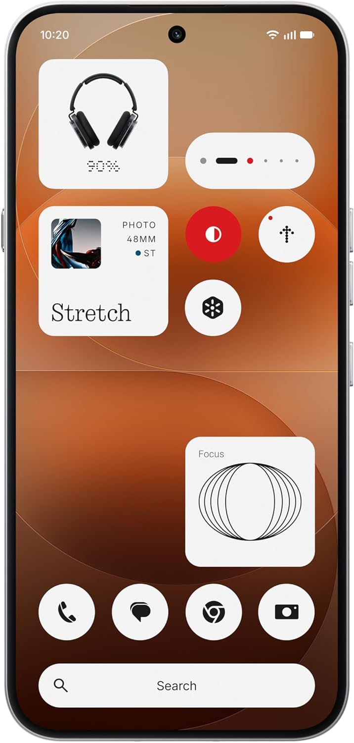 Смартфон Nothing Phone (4a) Pro 12/256Гб, Серебристый