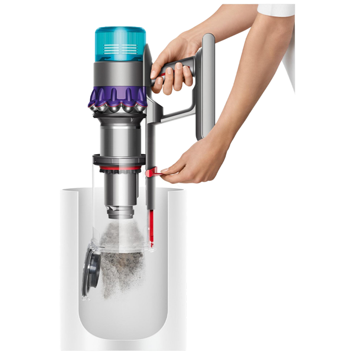 Dyson Gen5 Detect SV23, Железо/Фиолетовый
