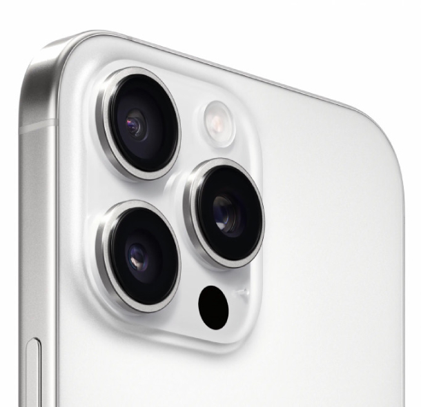 Смартфон Apple iPhone 16 Pro Max 256Гб (1 sim + eSIM) Белый титан