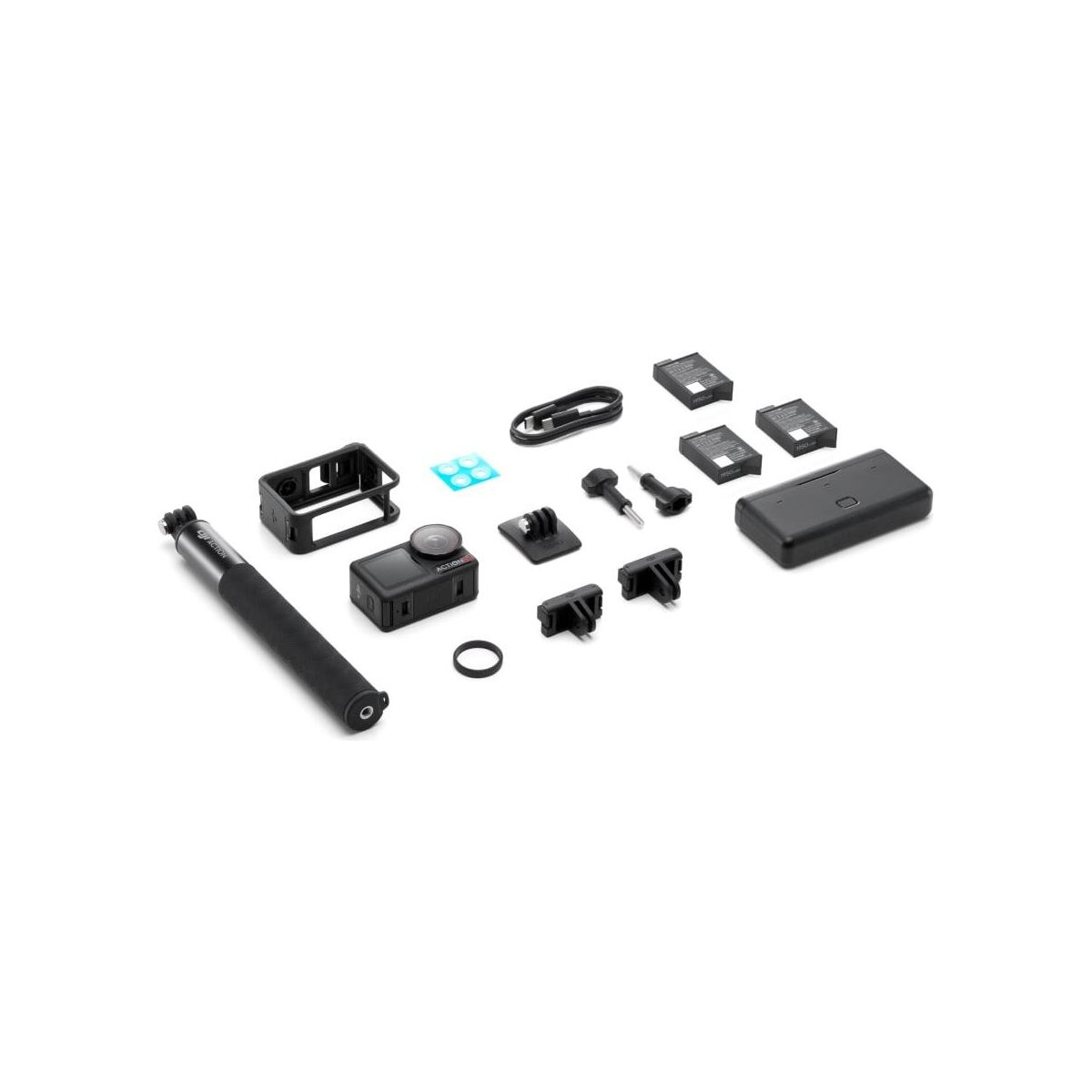Экшн-камера DJI Osmo Action 5 Pro Adventure Combo в 