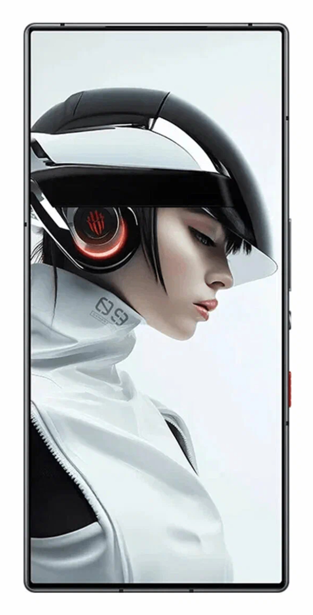Nubia Red Magic 9 Pro 16/256Гб, Серебристый