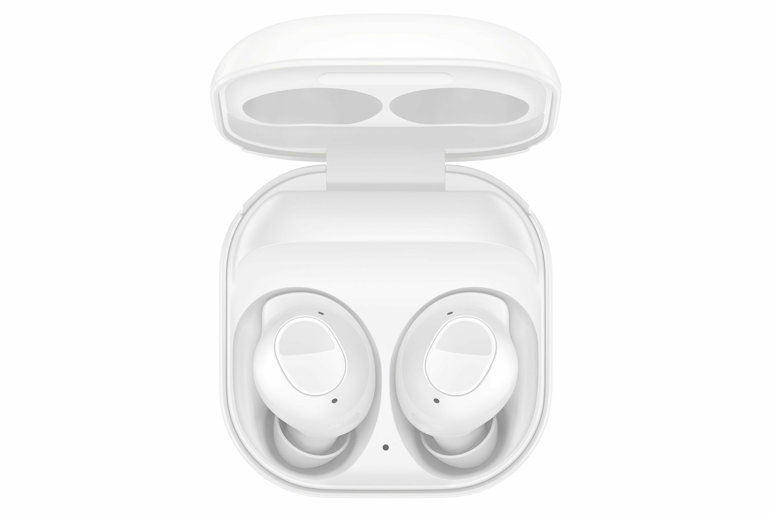 Samsung Galaxy Buds FE, Правый наушник хрипит, Белые - Б/У