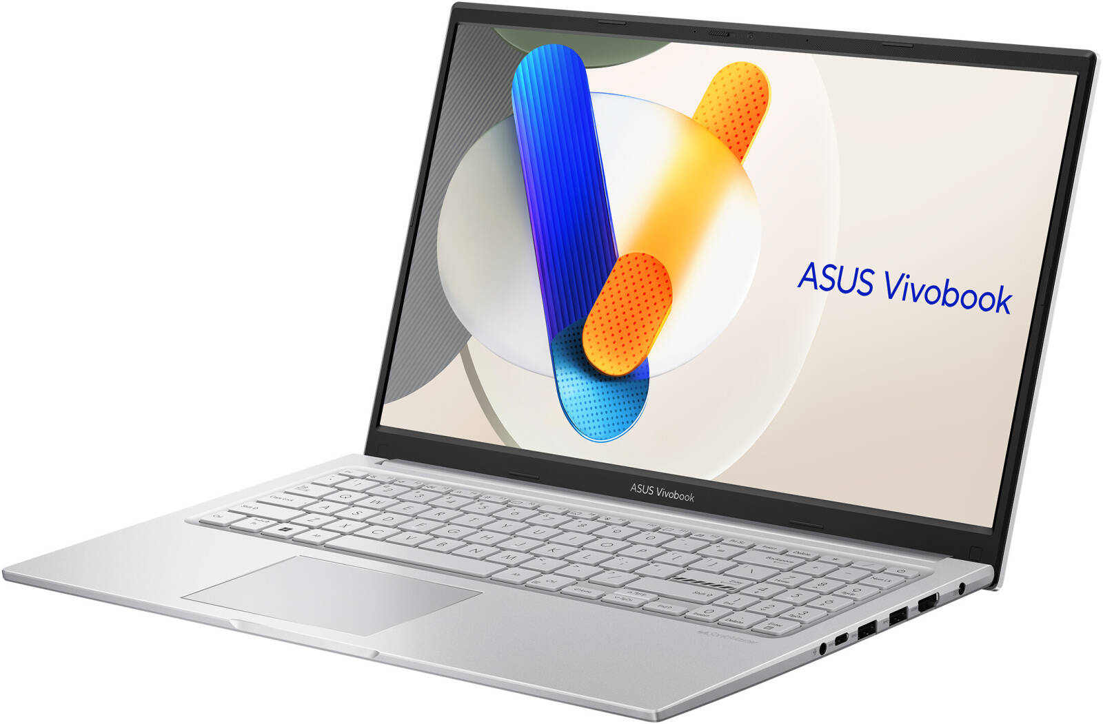 Ноутбук ASUS Vivobook 15 A1504VA-NJ2735 Core i7-1355U/8Гб/512Гб SSD/15.6" FullHD/DOS/Серебристый (90NB10J2-M037X0)