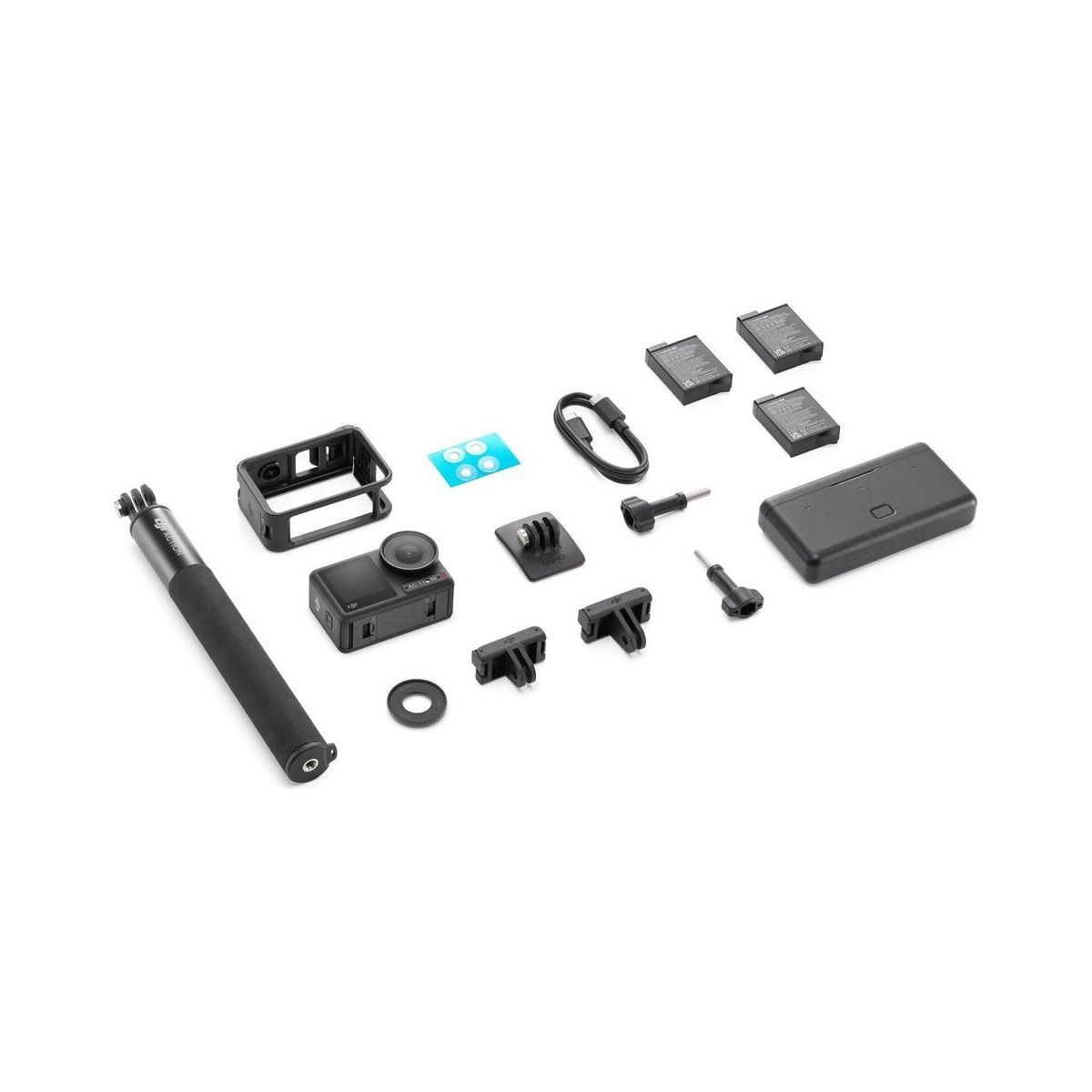 DJI Osmo Action 4 Adventure Combo в 