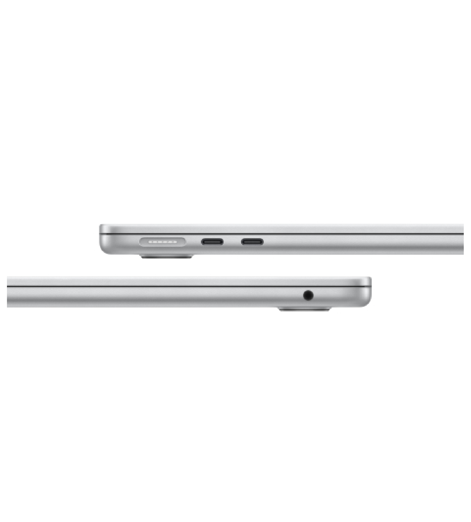 Ноутбук Apple MacBook Air 15" (Early 2025) MW1H3 (10C CPU/10C GPU/M4/16Гб/512Гб SSD), Серебристый