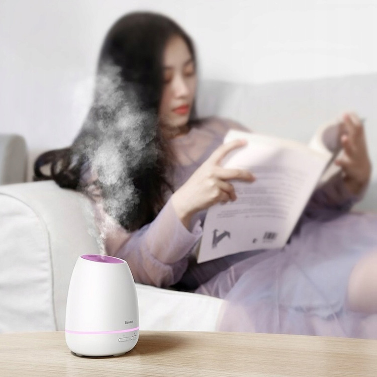 Увлажнитель воздуха Baseus Creamy-white Aroma Diffuser (ACXUN-02), Белый