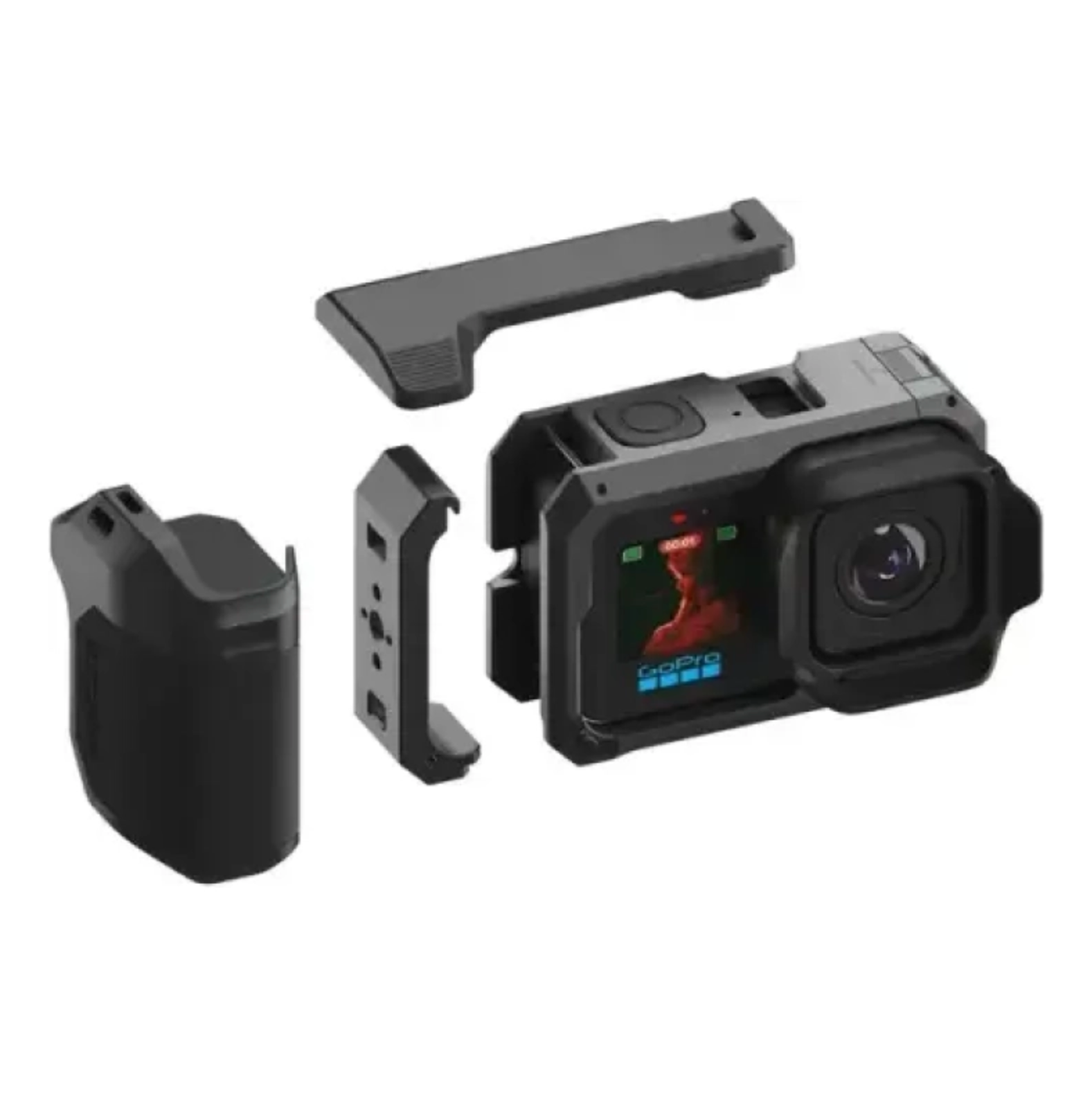 Экшн-камера GoPro Mission 1 Pro, Черный (Grip Edition) в 