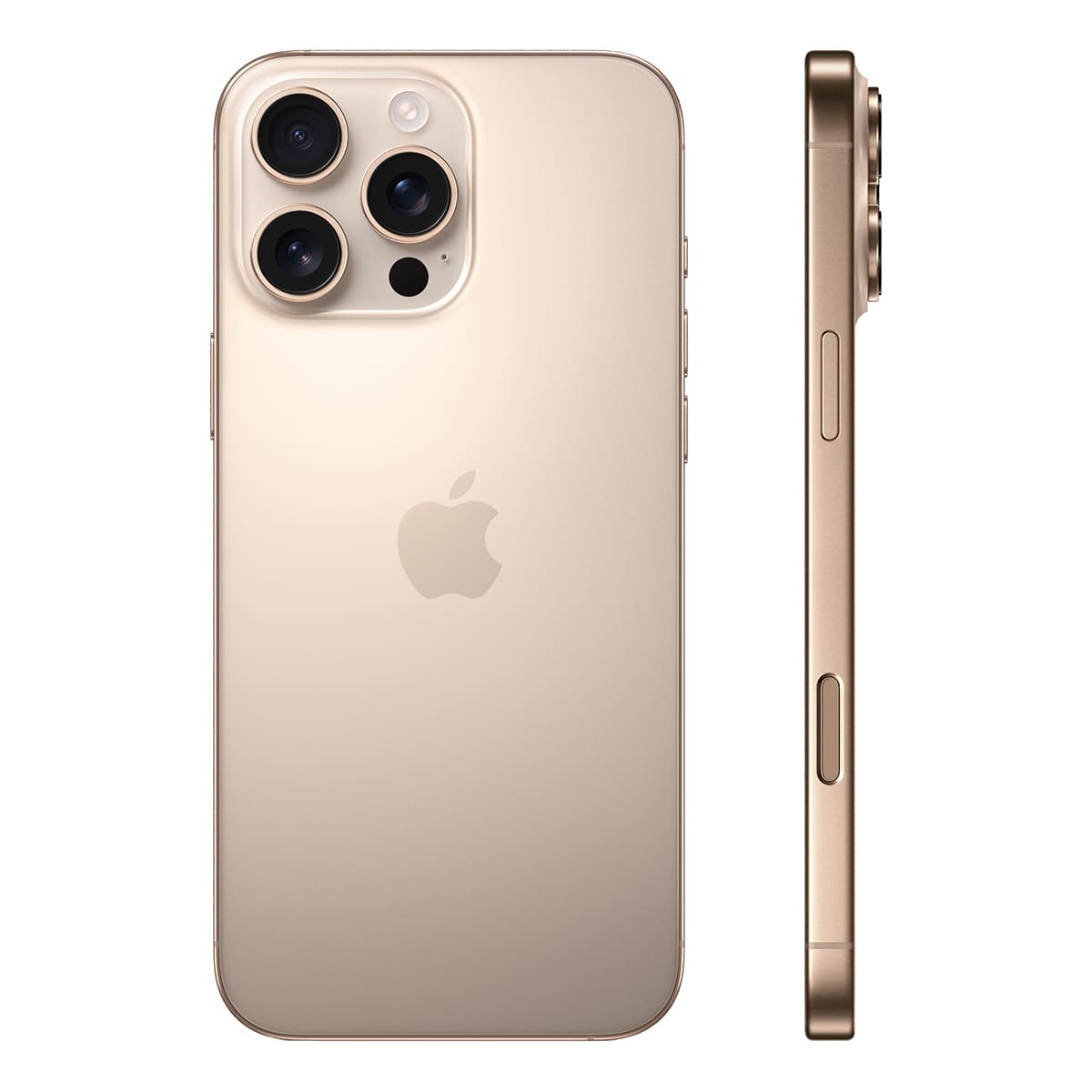 iPhone 16 Pro 128Гб (1 sim + eSIM / 89% / без коробки) Пустынный титан - Б/У ★★★☆☆