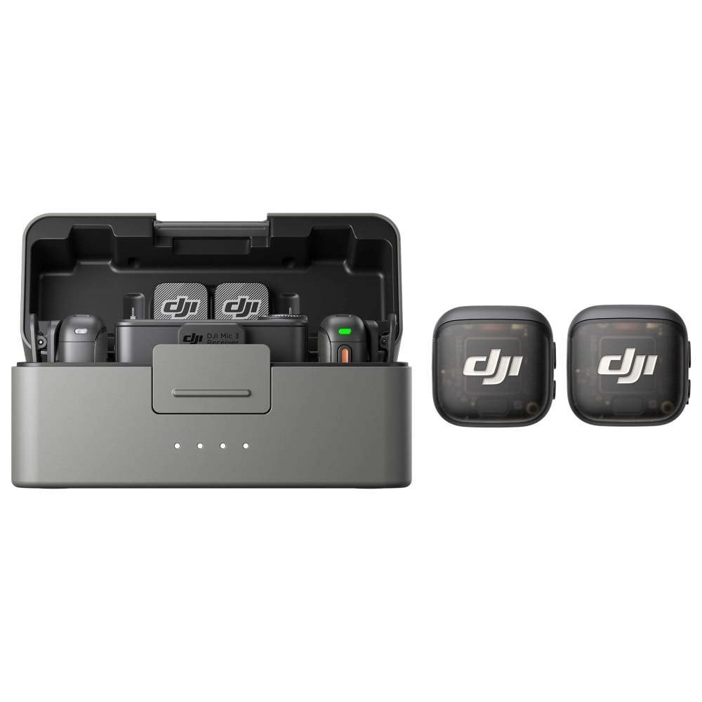 Беспроводной микрофон DJI Mic 3 (4 TX + 1 RX + Charging Case)