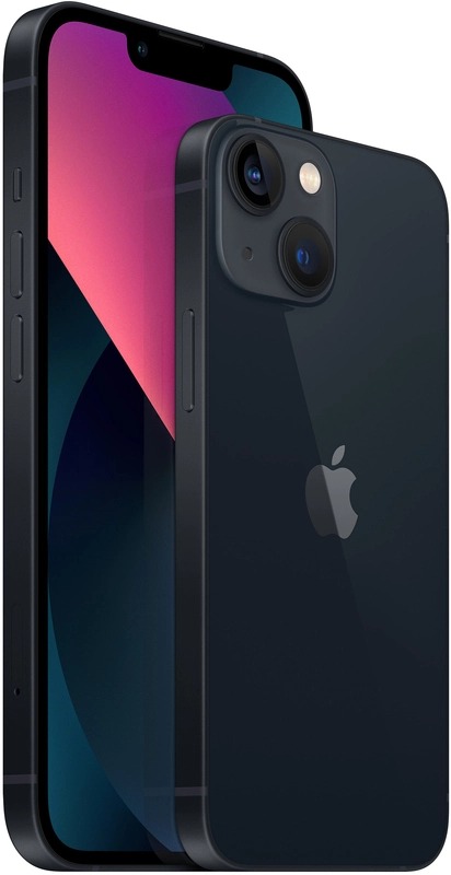 iPhone 13 128Гб (78%) Темная ночь - Б/У ★★★★☆