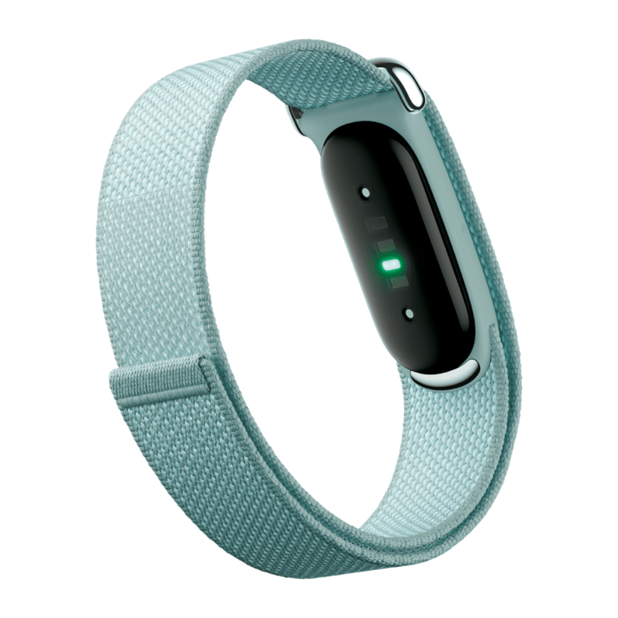 Фитнес-браслет Google Fitbit Air, Бирюзовый