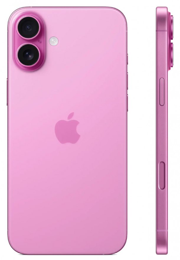 Apple iPhone 16 Plus 128Гб (1 sim + eSIM) Розовый