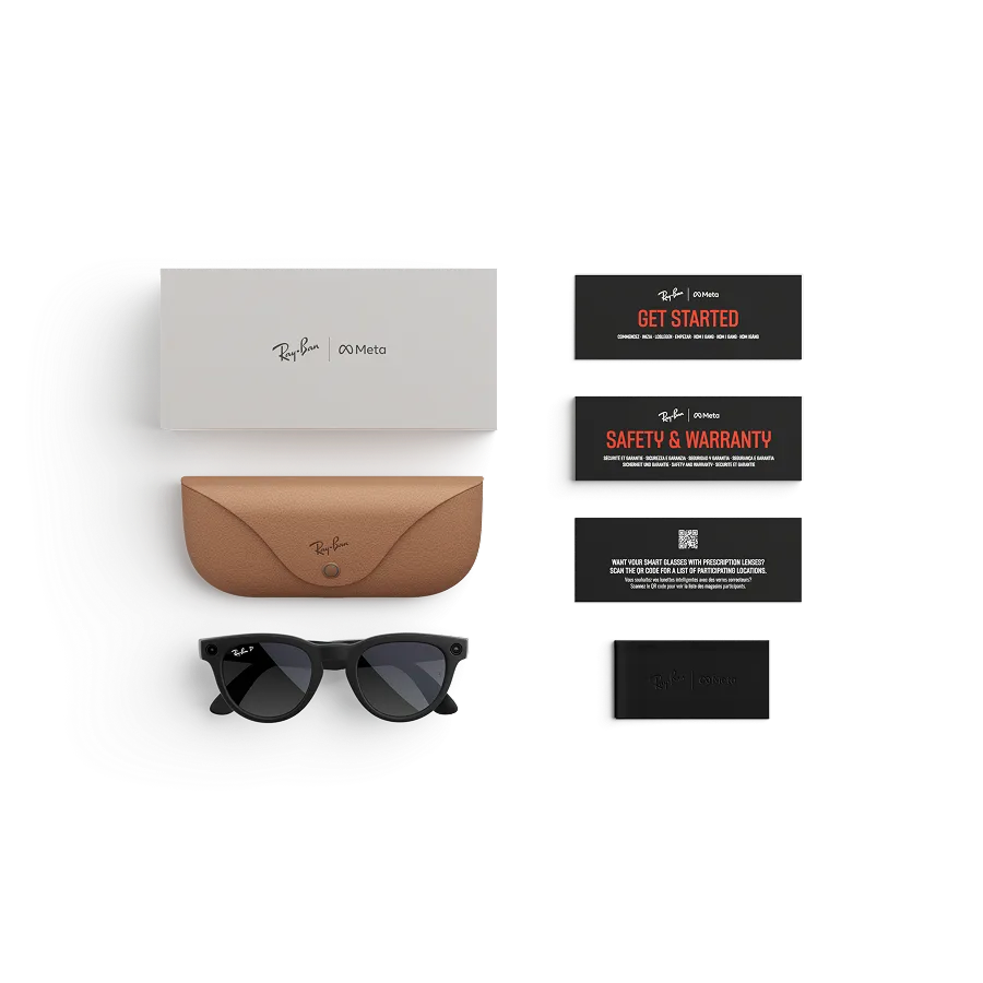 Умные очки RayBan Headliner Gen 2 RW4013 Матовый черный/Графит M (S 50) в 