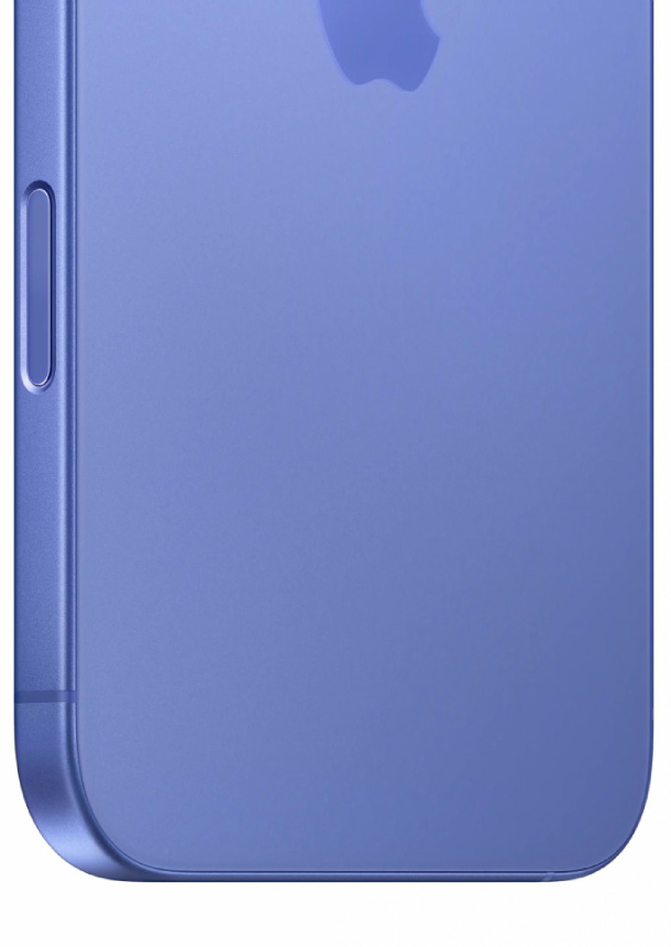 iPhone 16 128Гб (1 sim + eSIM / 88%) Ультрамарин - Б/У ★★★★☆