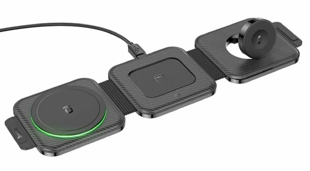 Беспроводная зарядка Hoco CQ4 Black
